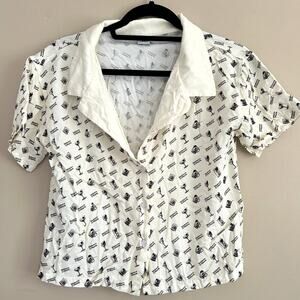 Maker's Mark Bourbon Branded Promotional Cocktail XS Blouse